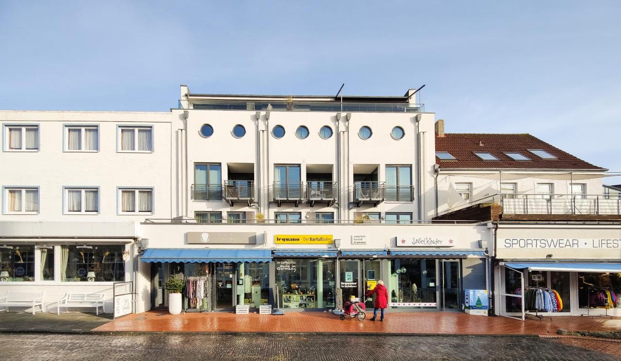 Appartamento Schippers Huus 04 - Bismarckloft Norderney Esterno foto