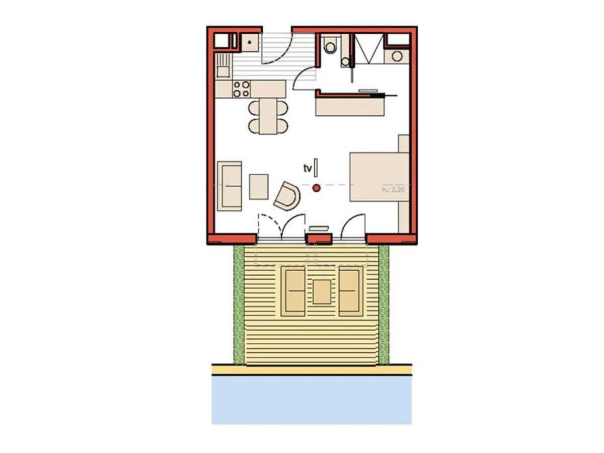 Appartamento Schippers Huus 04 - Bismarckloft Norderney Esterno foto