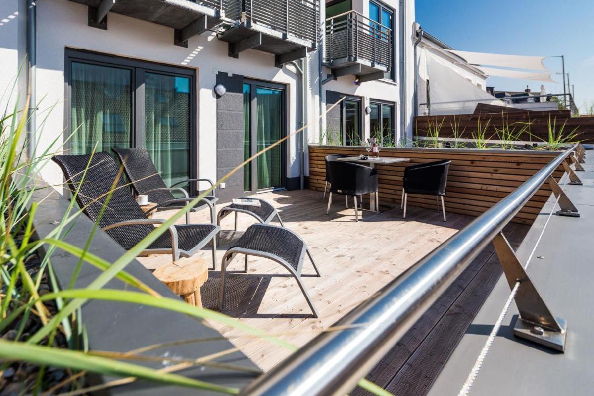Appartamento Schippers Huus 04 - Bismarckloft Norderney Esterno foto