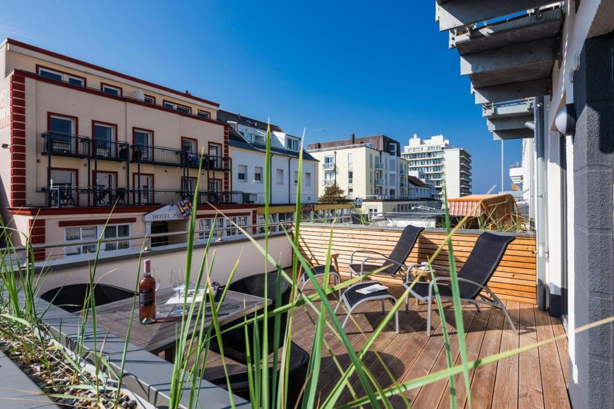 Appartamento Schippers Huus 04 - Bismarckloft Norderney Esterno foto