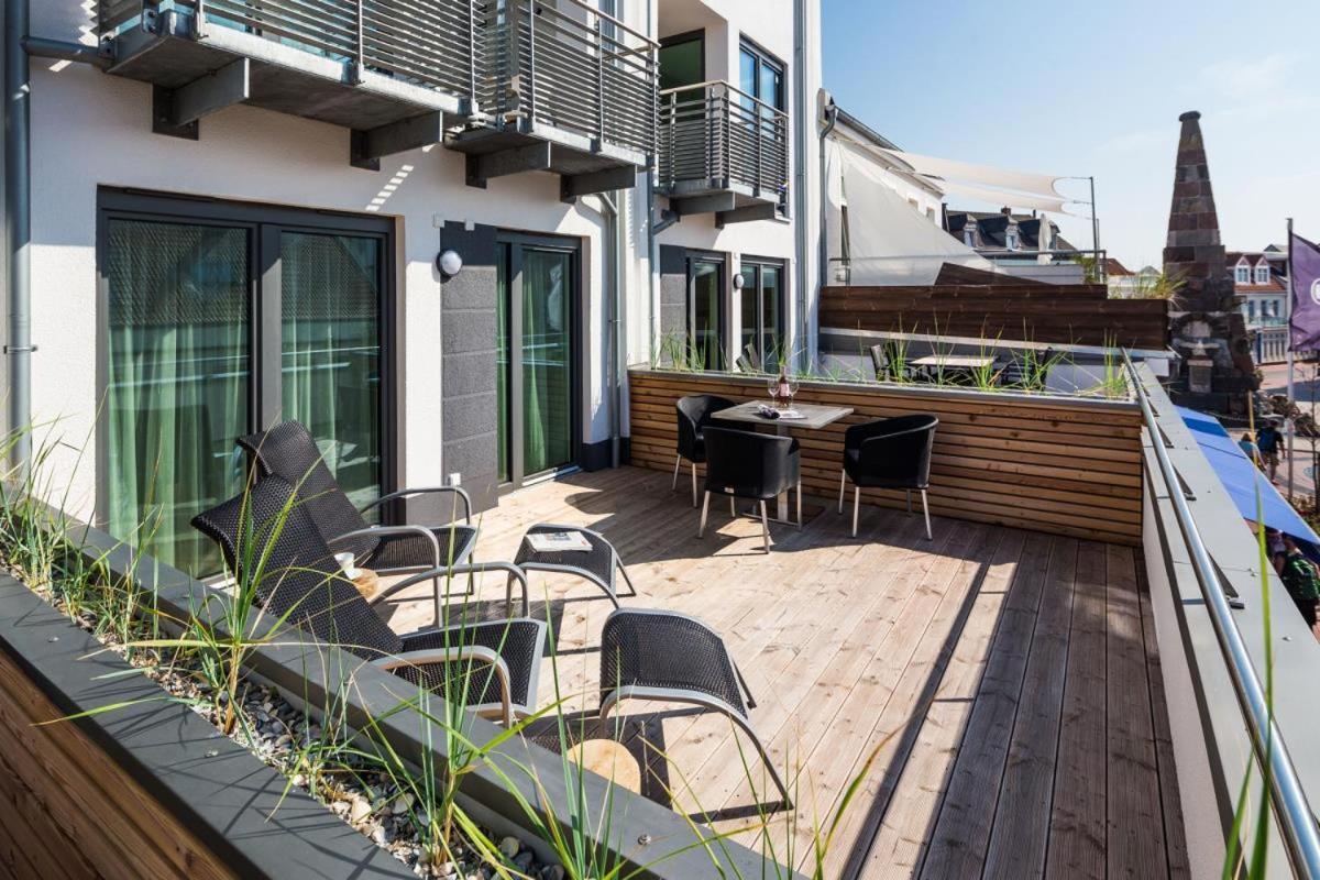 Appartamento Schippers Huus 04 - Bismarckloft Norderney Esterno foto