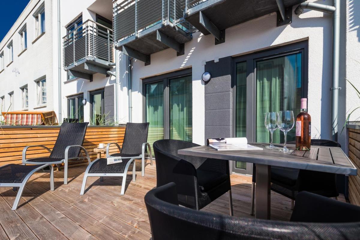 Appartamento Schippers Huus 04 - Bismarckloft Norderney Esterno foto