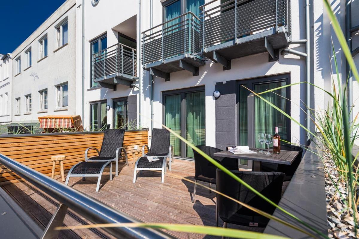 Appartamento Schippers Huus 04 - Bismarckloft Norderney Esterno foto