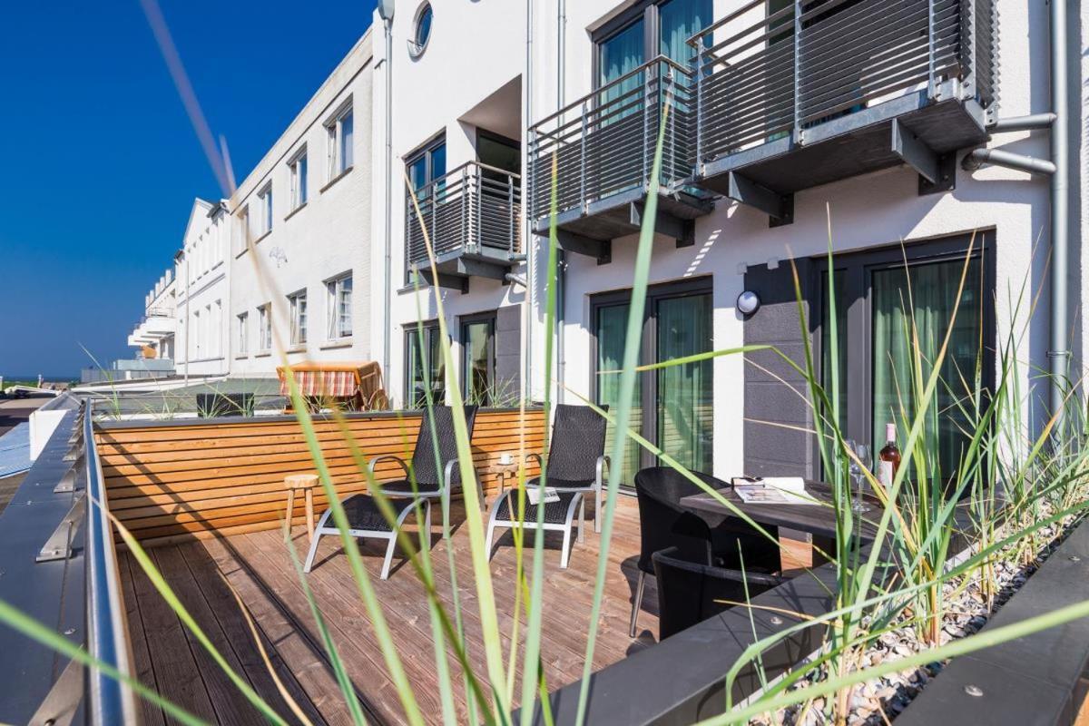 Appartamento Schippers Huus 04 - Bismarckloft Norderney Esterno foto
